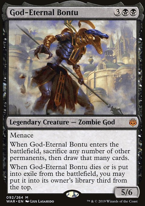 God-Eternal Bontu